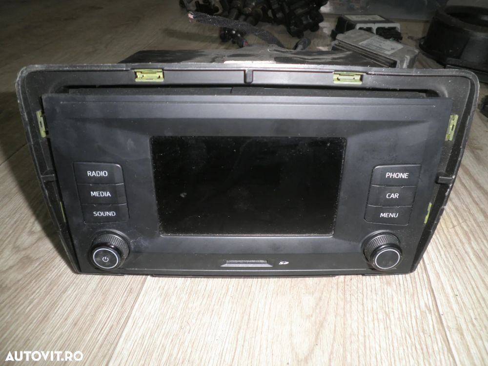 Navigatie Seat Ibiza MK4 Facelift 2016 5F0035875A