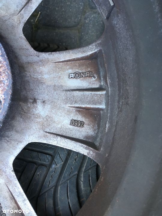 OPEL ASTRA G II FELGI ALUMINIOWE 4X100 195/60/15 - 10