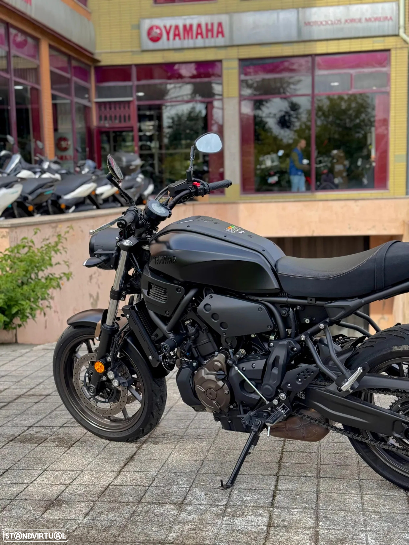 Yamaha XSR 700 - 6