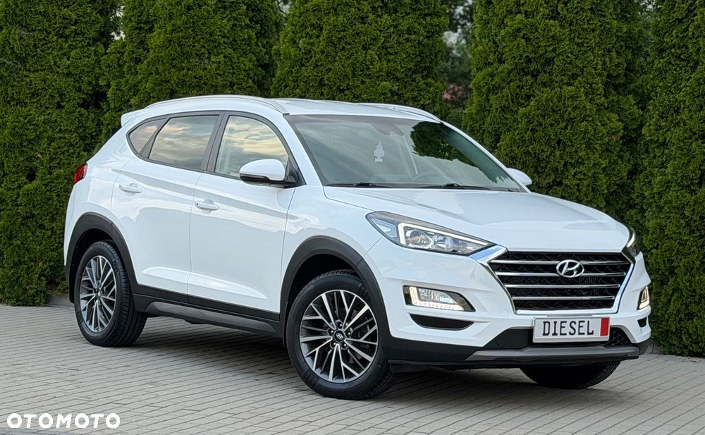 Hyundai Tucson blue 1.6 CRDi 2WD DCT Premium - 1