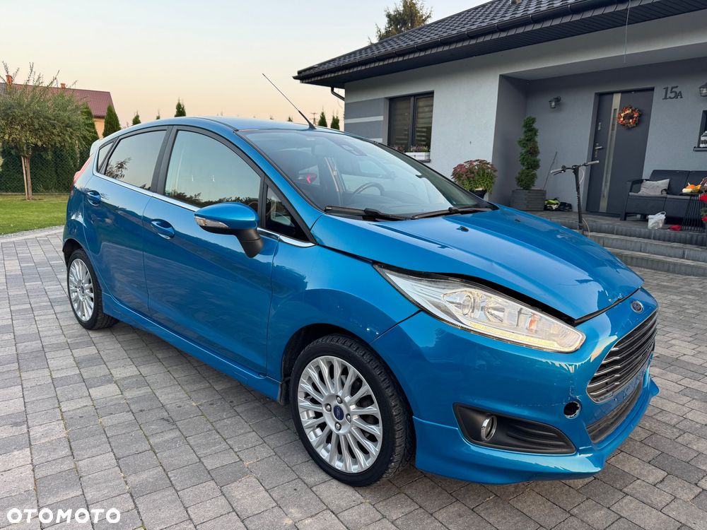 Ford Fiesta 1.0 EcoBoost Titanium - 1