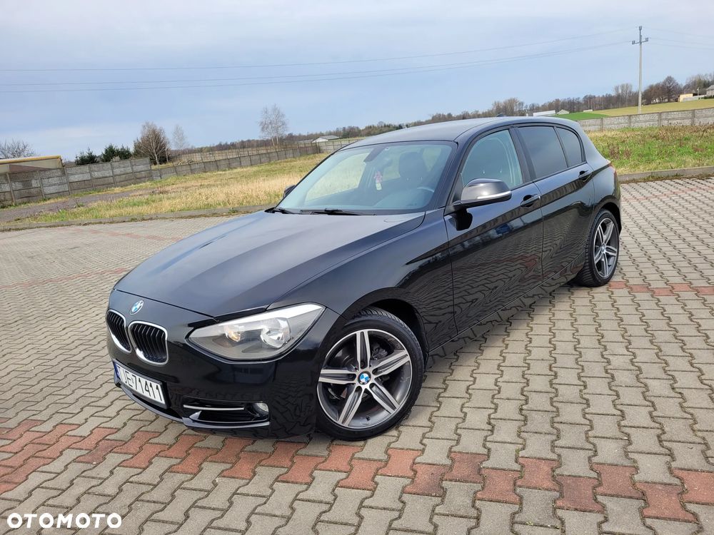 BMW Seria 1 116i Sport Line - 34