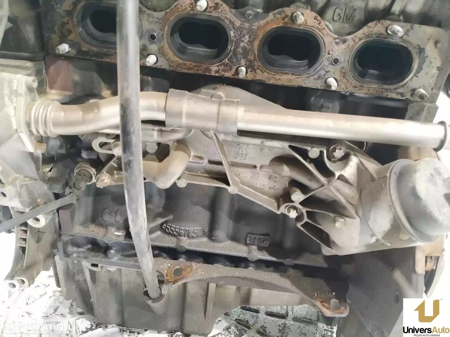 MOTOR COMPLETO CHEVROLET AVEO / KALOS FASTBACK 2008 -F14D4 - 1