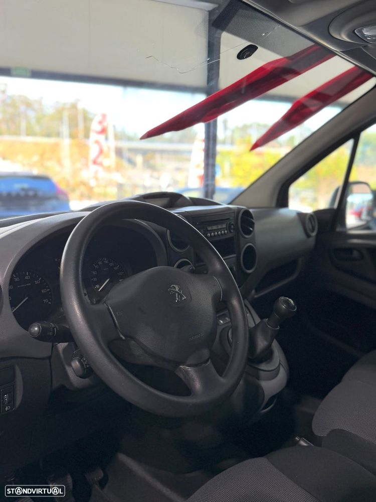 Peugeot Partner 1.6 BlueHDi Confort - 28