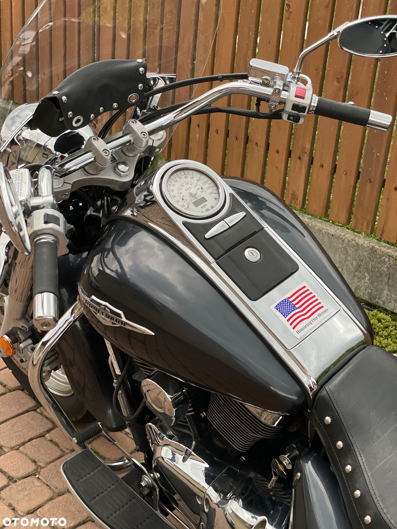 Suzuki VL 1500 Intruder LC - Boulevard C90 - 18