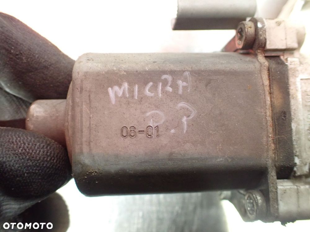 PODNOŚNIK SZYB PRAWY PRZÓD NISSAN MICRA K12 C+C   0130822318   128000651 - 6