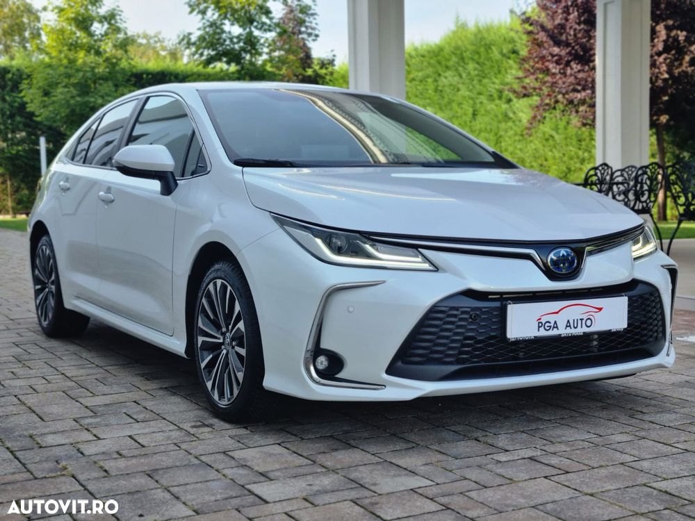 Toyota Corolla 1.8 HSD Dynamic - 10