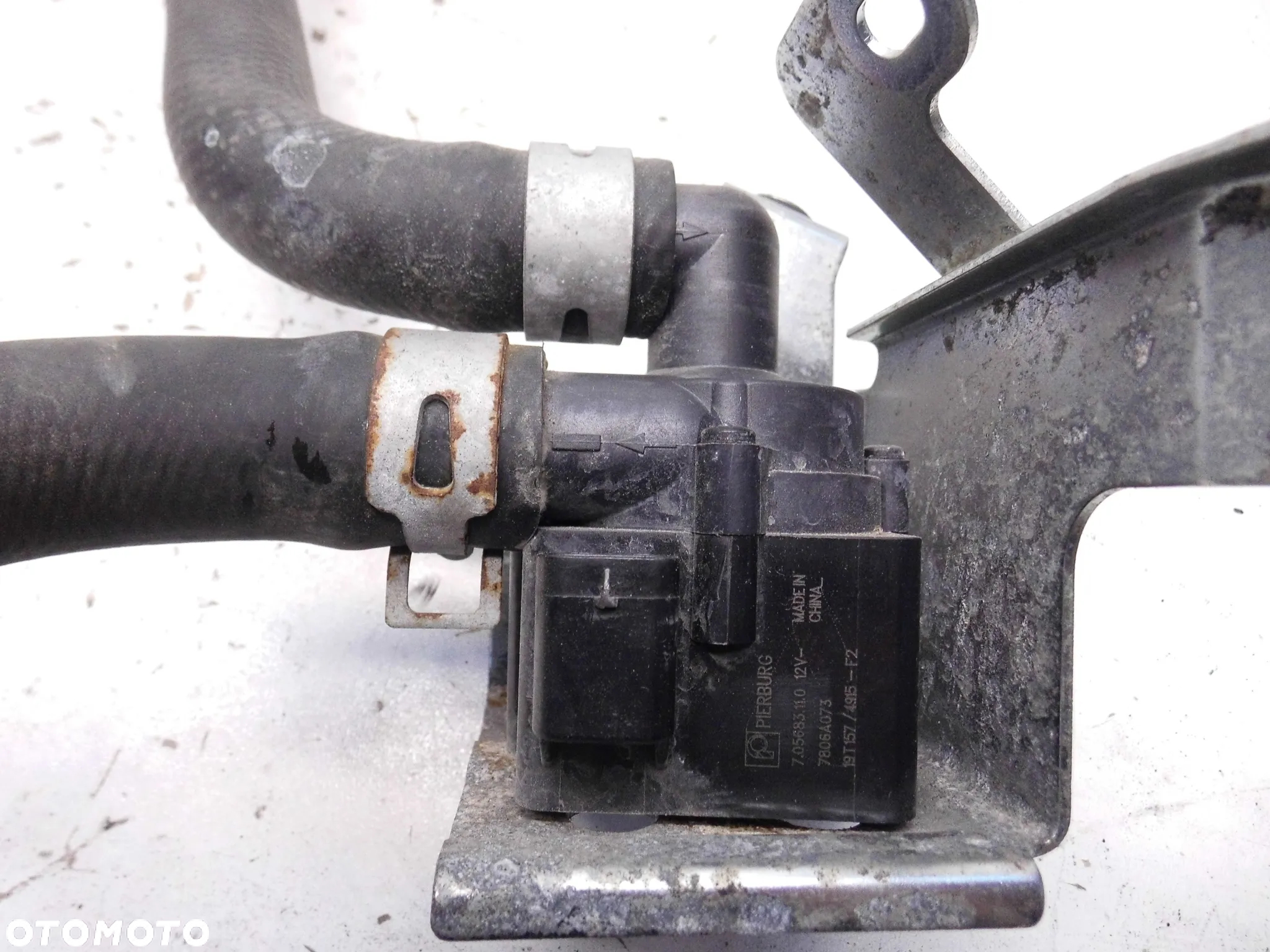 POMPA WODY MITSUBISHI OUTLANDER III LIFT 2.4 PHEV 2020r. ORYGINAŁ - 3