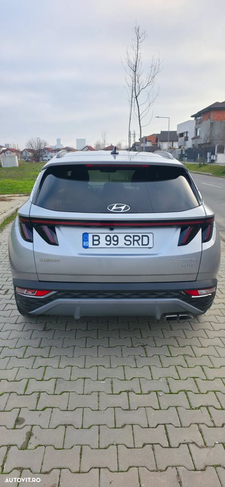 Hyundai Tucson 1.6 T-GDi HEV 2WD Select - 10