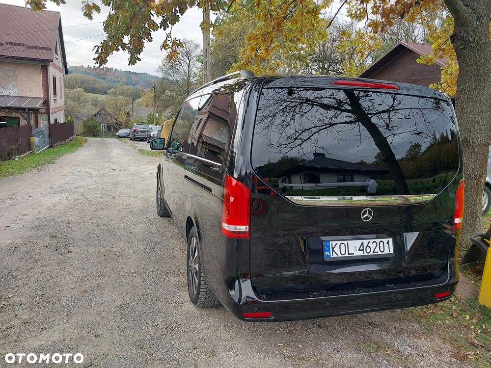 Mercedes-Benz Klasa V 250 d Exclusive 9G-Tronic (d³ugi) - 13