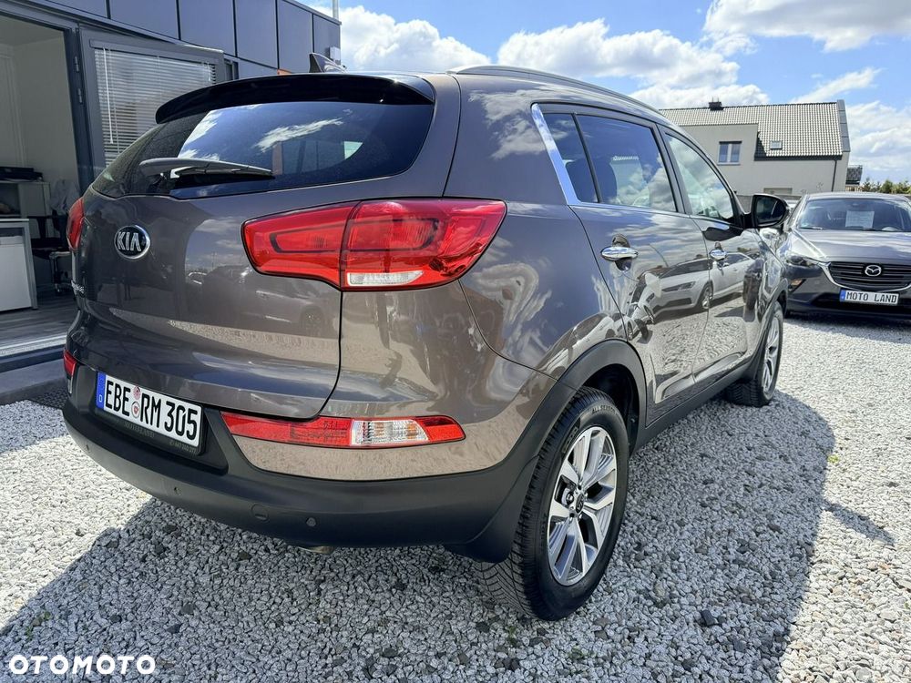 Kia Sportage 2.0 CVVT 2WD Automatik Vision - 4