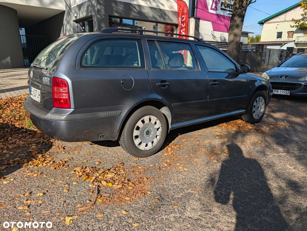 Skoda Octavia - 1