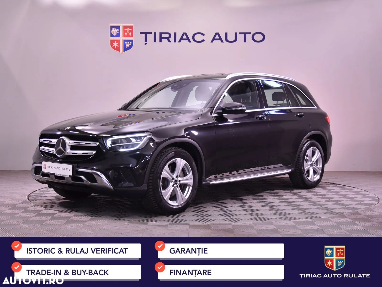 Mercedes-Benz GLC 300 d 4MATIC - 1