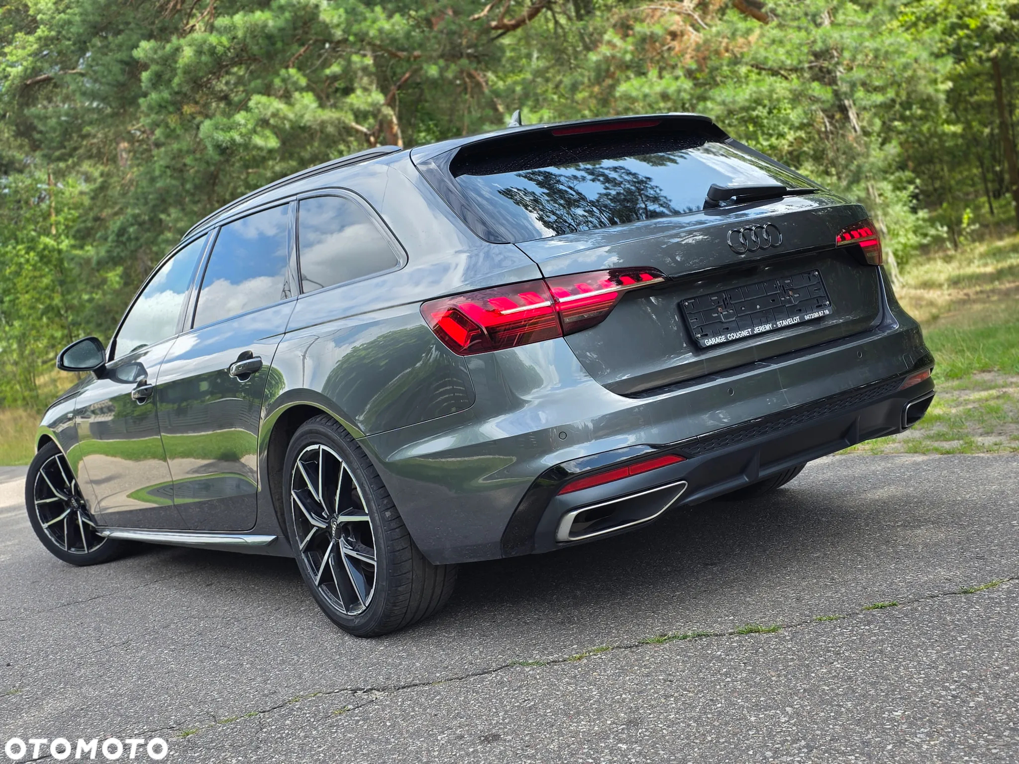 Audi A4 Avant 35 TFSI S tronic S line - 10