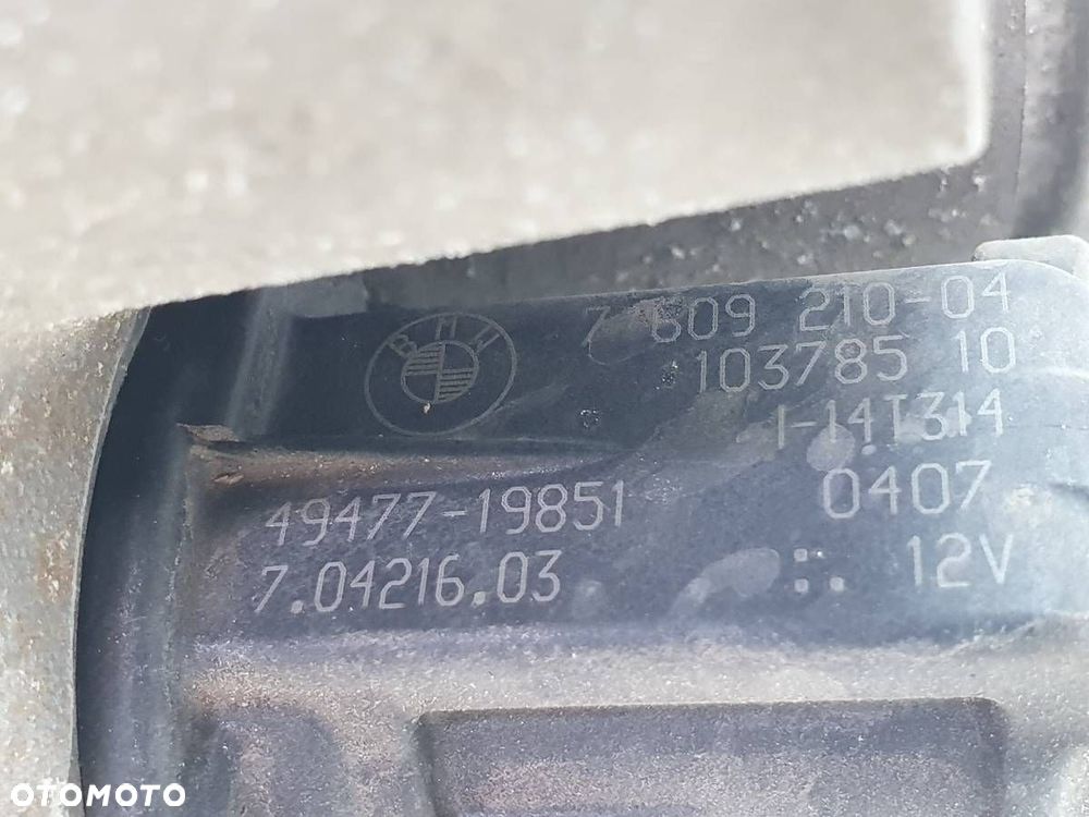 TURBOSPRĘŻARKA TURBINA N20 2.0 B 184 BMW 3 F34 GT 7634486 - 10
