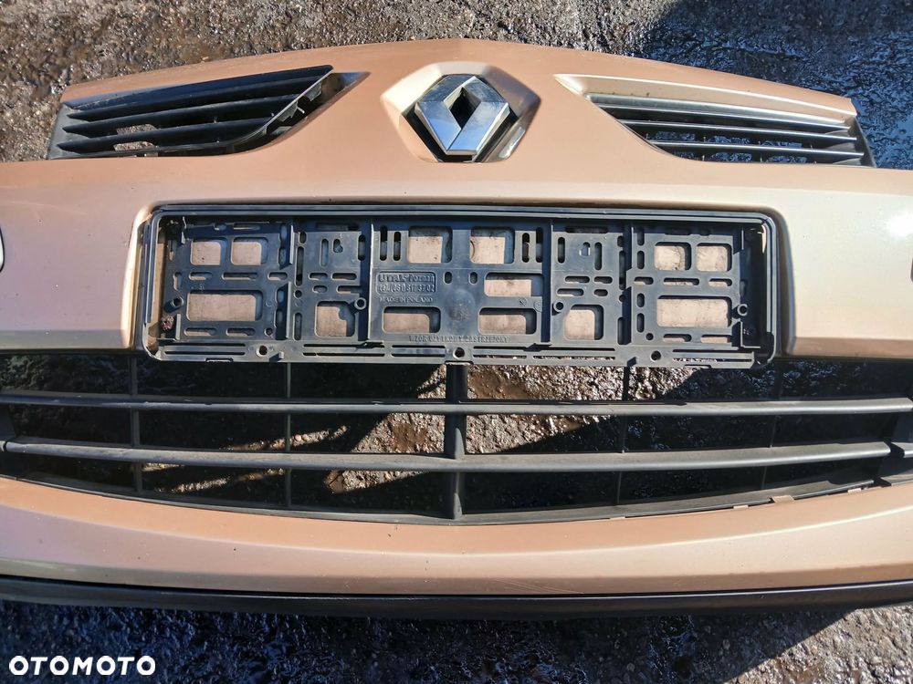 Renault Modus Zderzak przedni kod lakieru TED12 - 4