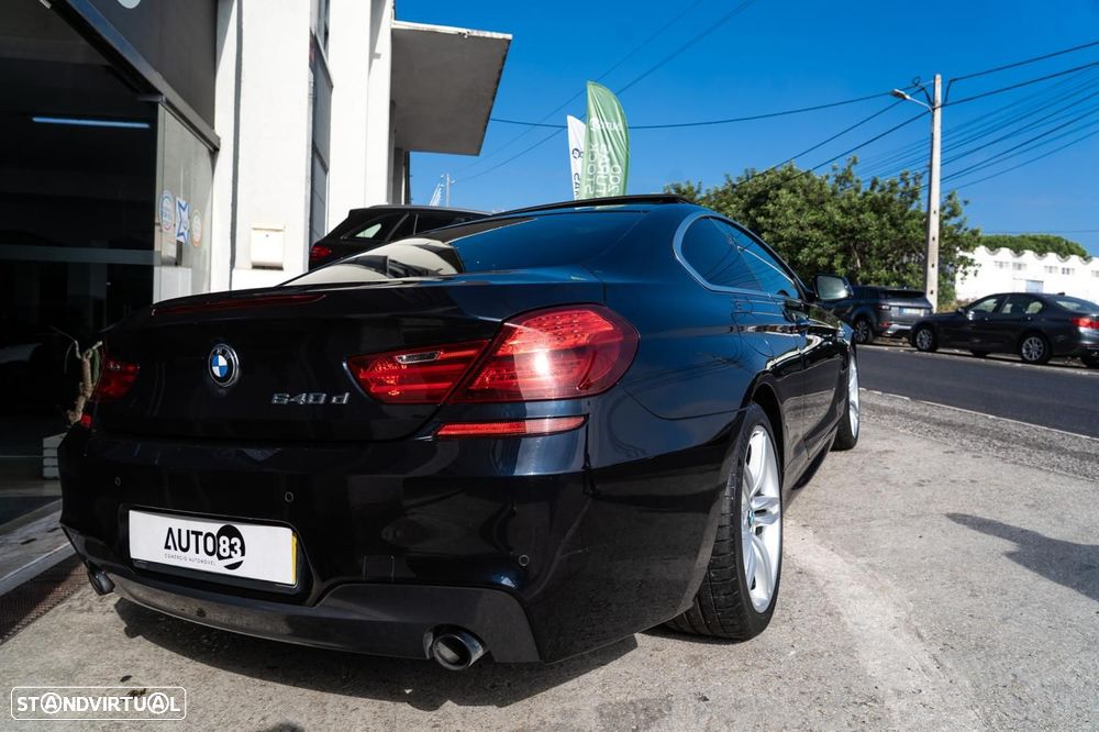 BMW 640 d Pack M - 5