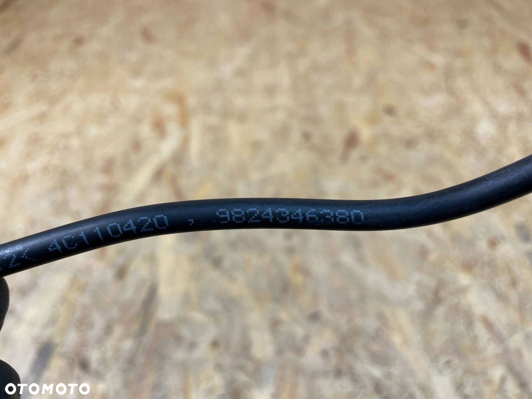WĄŻ RURA PRZEWÓD WODY OPEL CORSA F PEUGEOT 208 II 9824346380 2019- - 10