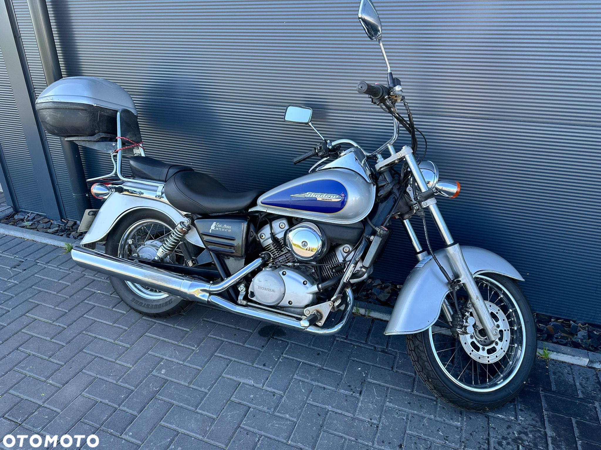 Honda Shadow - 6