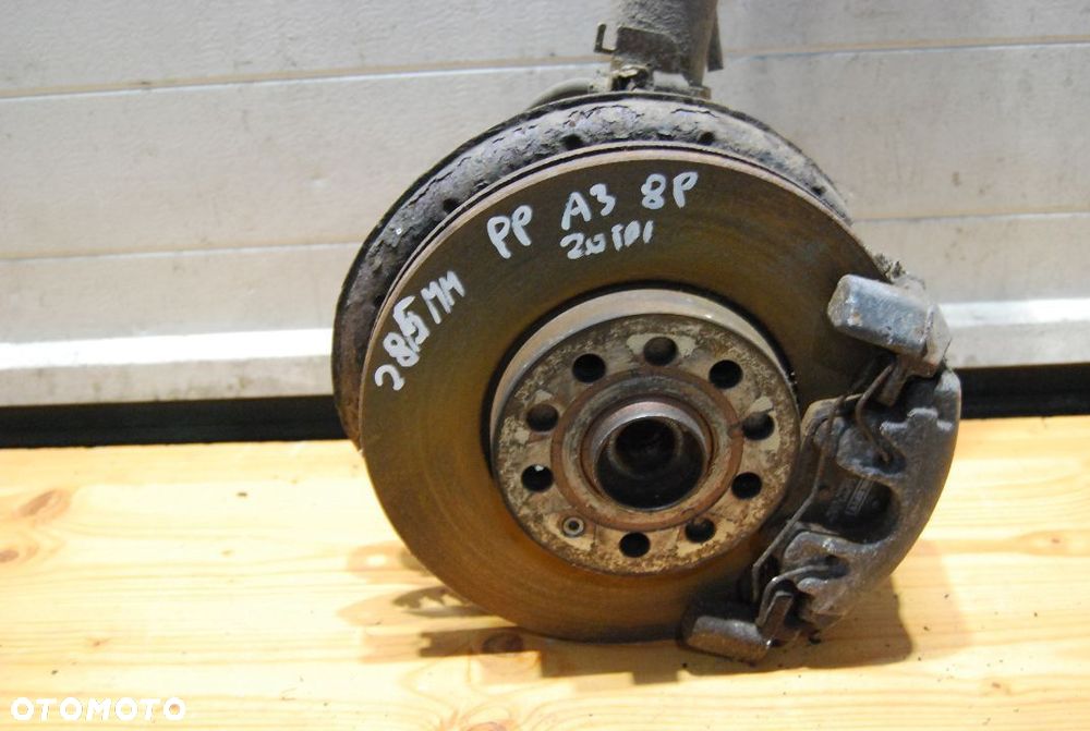 ZWROTNICA MCPERSON PRAWY PRZÓD AUDI A3 8P 2.0 TDI 03-12 VW GOLF V SKODA SEAT 288MM - 2