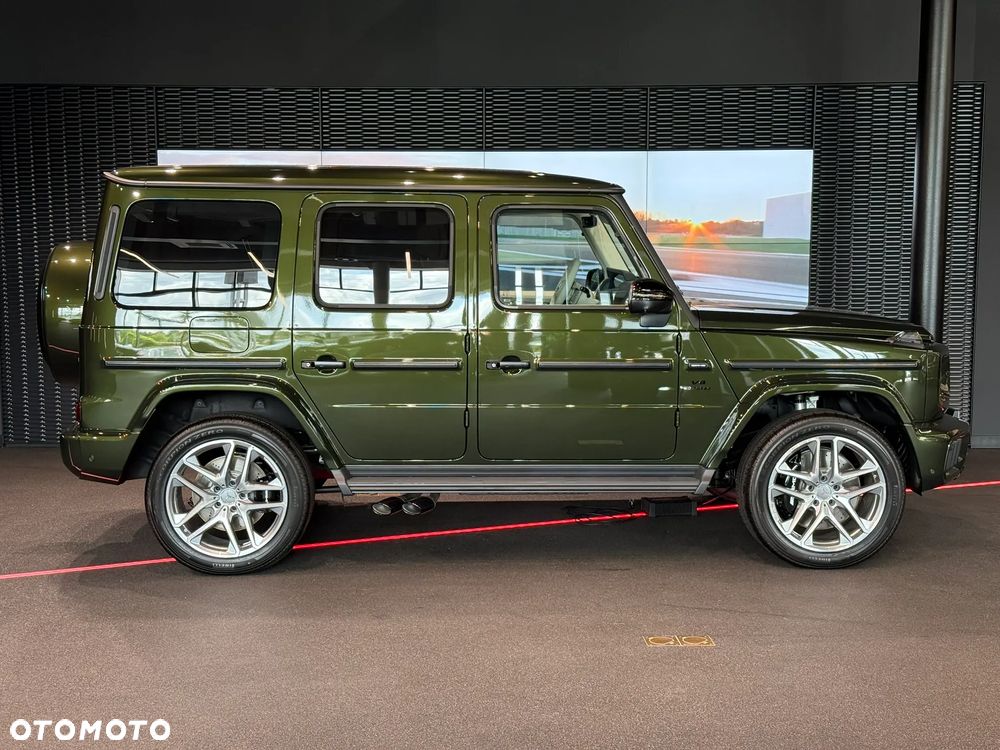 Mercedes-Benz Klasa G AMG 63 - 8