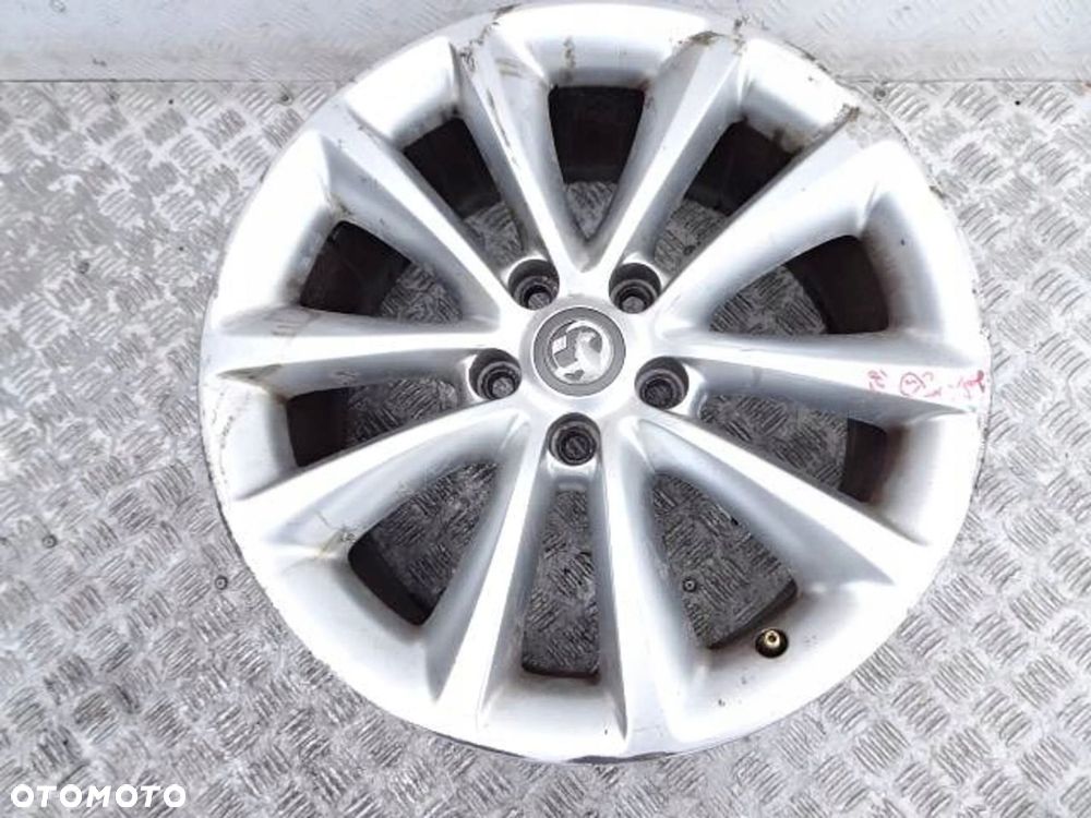 alufelga opel zafira c 18" 5x115 et 46 - 1