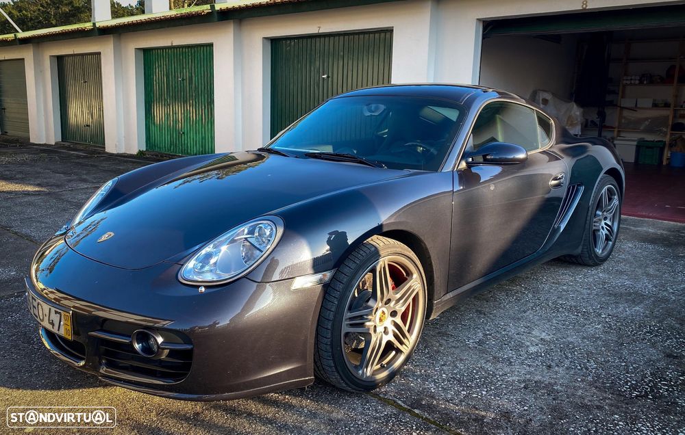 Porsche Cayman 3.4 S Tiptronic - 1