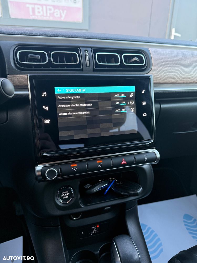 Citroën C3 Pure Tech 110 S&S EAT6 SHINE - 35