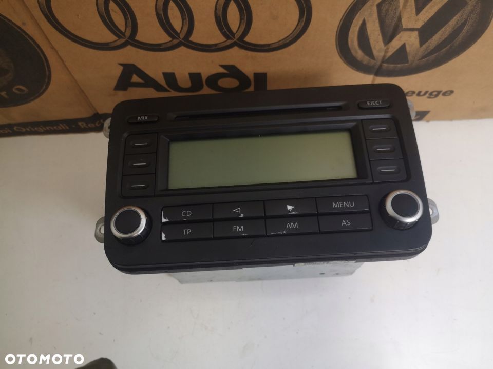 RADIO CD WYŚWIETLACZ VW PASSAT B6 GOLF V TOURAN - 1