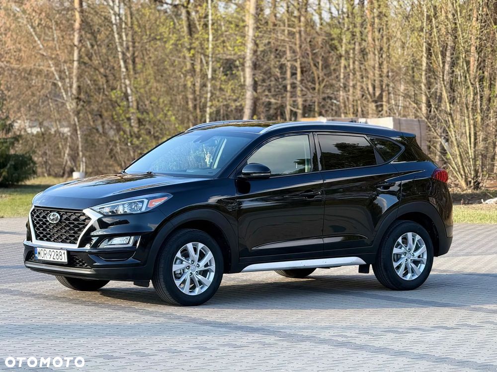 Hyundai Tucson 1.6 T-GDI GO Plus 4WD DCT - 19