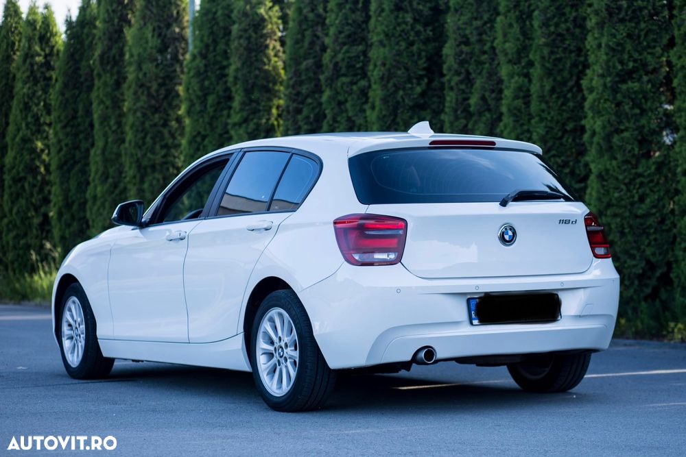 BMW Seria 1 118d - 13