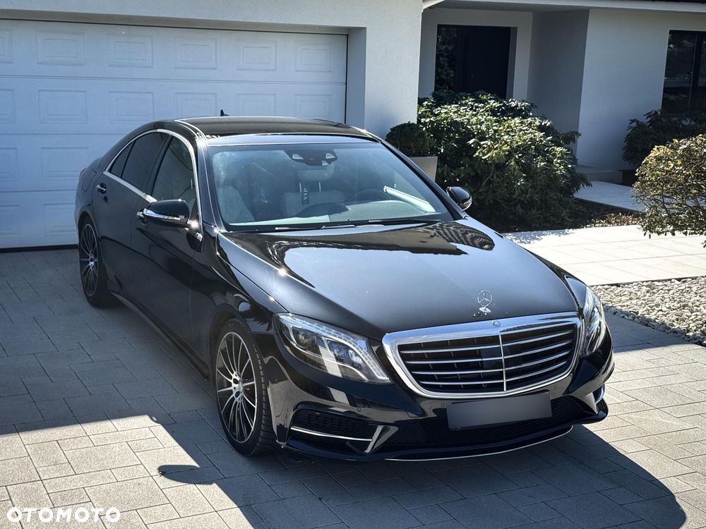 Mercedes-Benz Klasa S 350 d 4-Matic 9G-TRONIC - 21