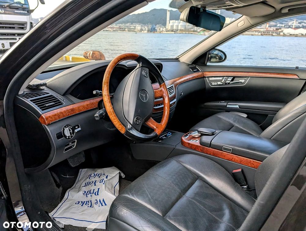 Mercedes-Benz Klasa S 500 L 7G-TRONIC - 16