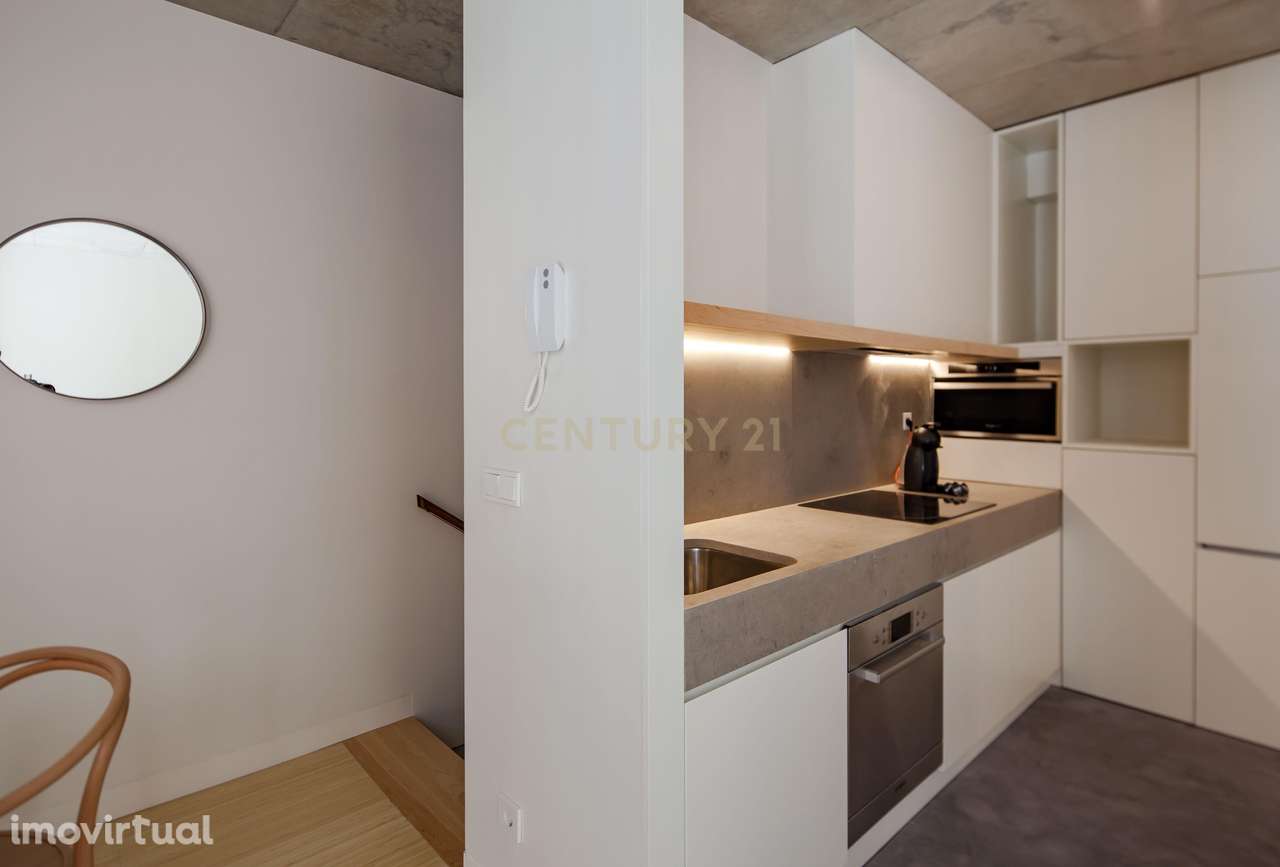 Apartamentos T2 Duplex com Rentabilidade garantida, na Baixa do Porto - Grande imagem: 4/24