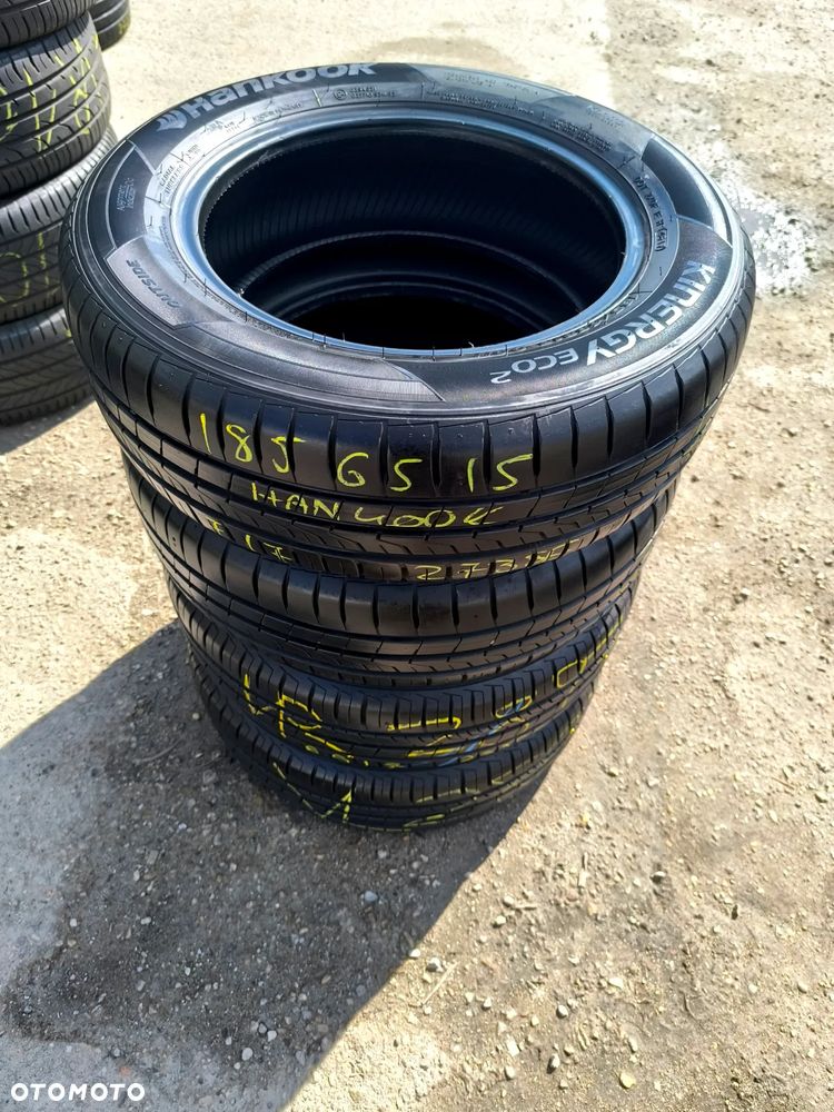 185/65R15 88H Opony Letnie Lato HANKOOK KinergyEco2 Kinergy Eco 2 7mm Legnica ALU-RAD 185/65 - 7