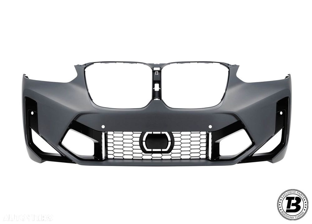 Pachet Exterior compatibil cu BMW X3 G01 LCI X3M Design - 2