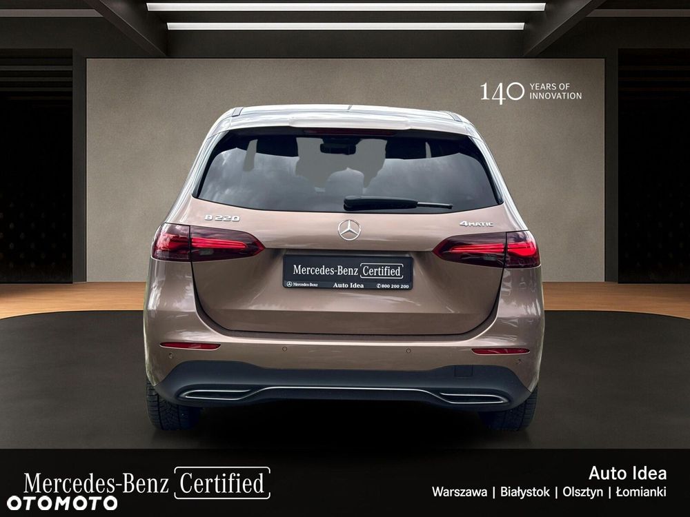 Mercedes-Benz Klasa B 220 4-Matic mHEV Progressive 8G-DCT - 5