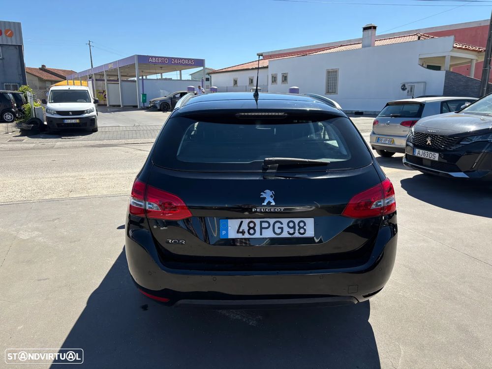 Peugeot 308 SW 1.6 HDi Active J17 - 6