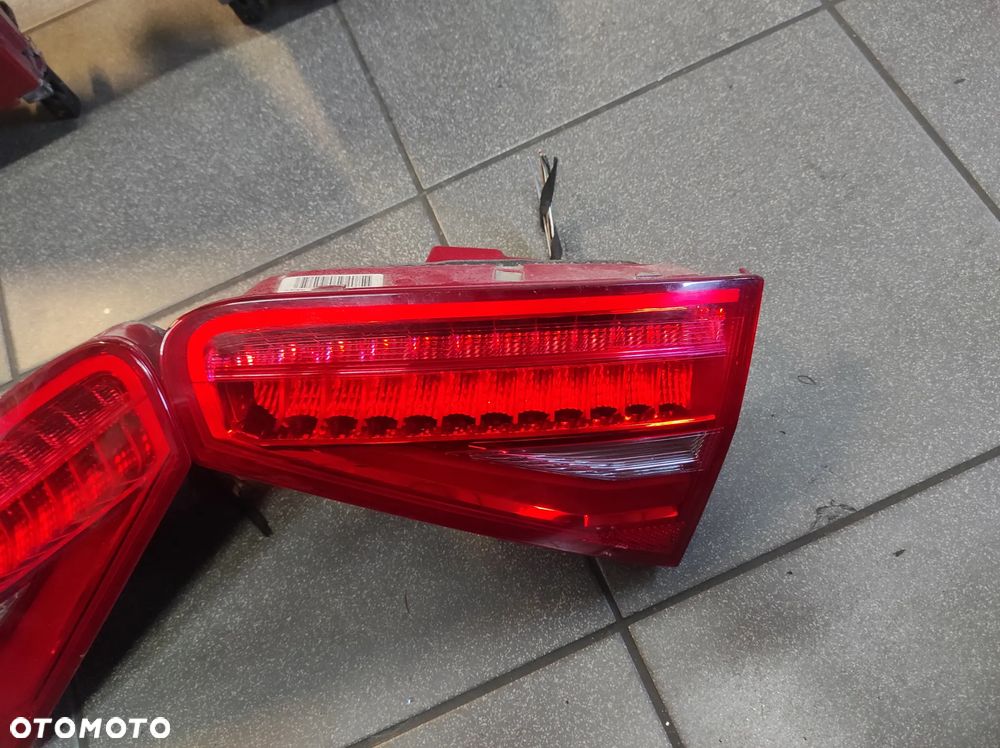 AUDI A4 B8 LIFT LED EUROPA 8K5 LAMPA TYLNA TYŁ LEWA PRAWA W KLAPĘ ORYGINALNA CAŁA SPRAWNA WERSJA EUROPEJSKA WYSYŁKA !!! - 3