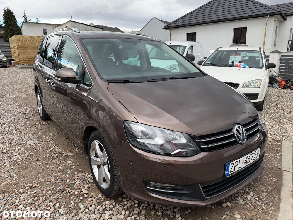 Volkswagen Sharan 2.0 TSI DSG Highline - 5