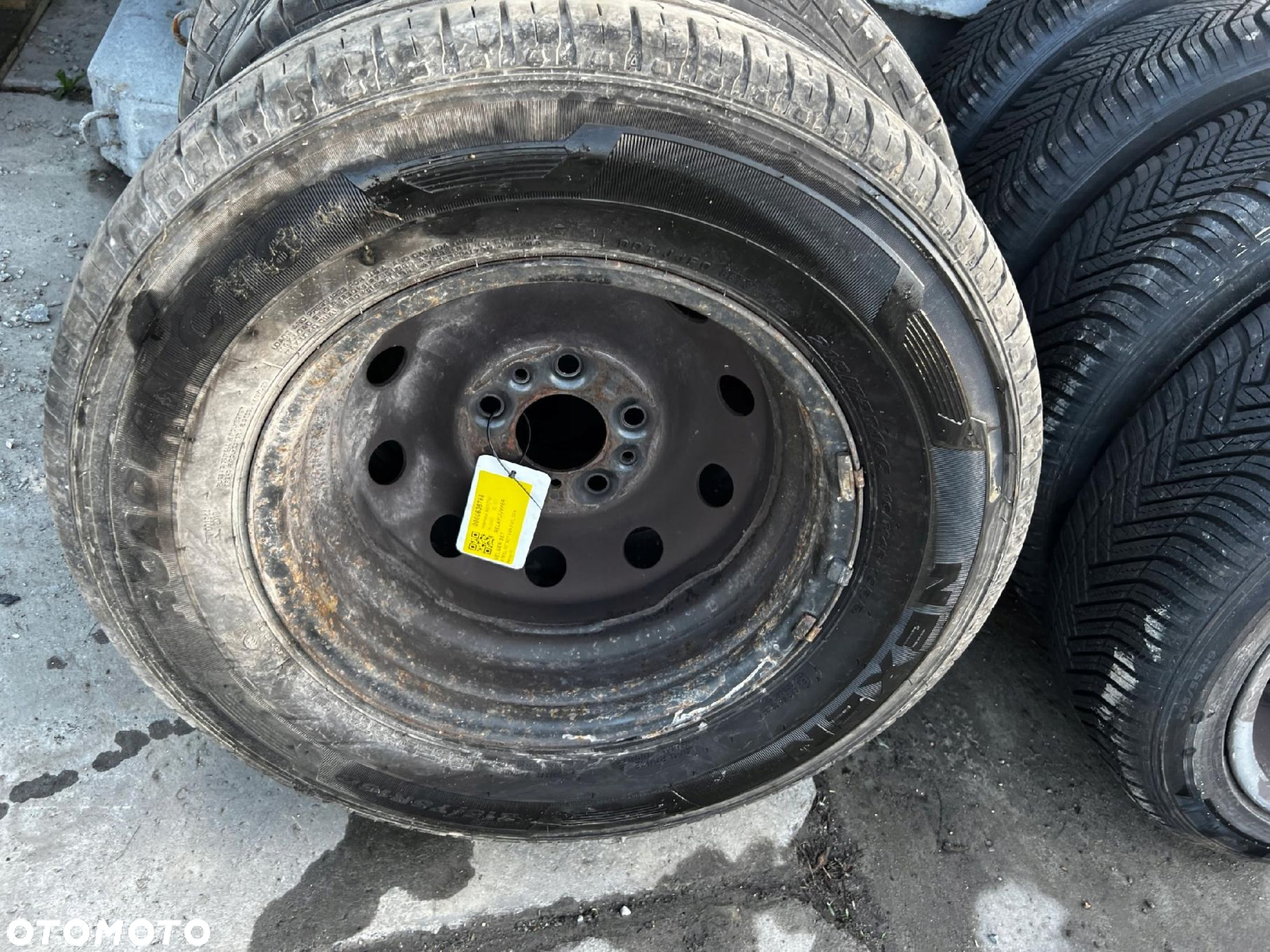 KOŁA FELGI OPONY LETNIE CITROEN JUMPER III FIAT DUCATO III 215/75 R16C - 16