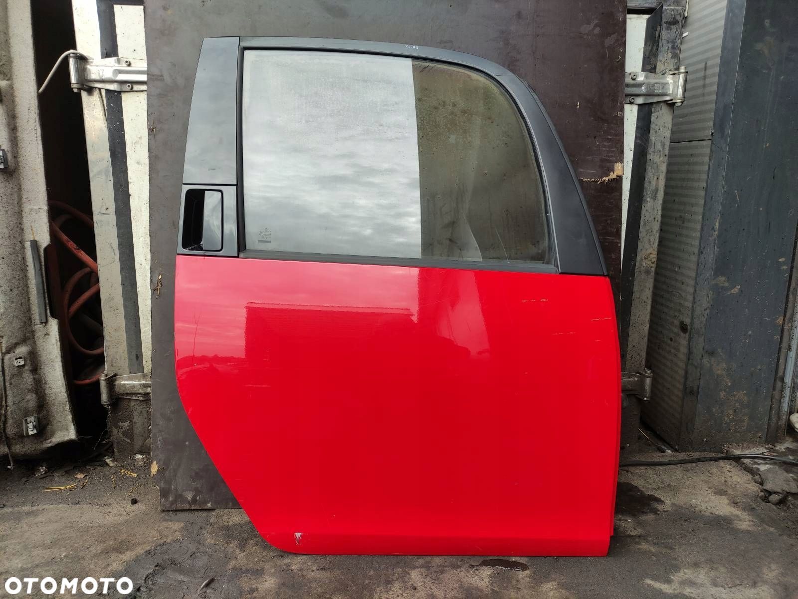 DRZWI KOMPLETNE PRAWY TYŁ SKODA ROOMSTER I LIFT LF3K - 1