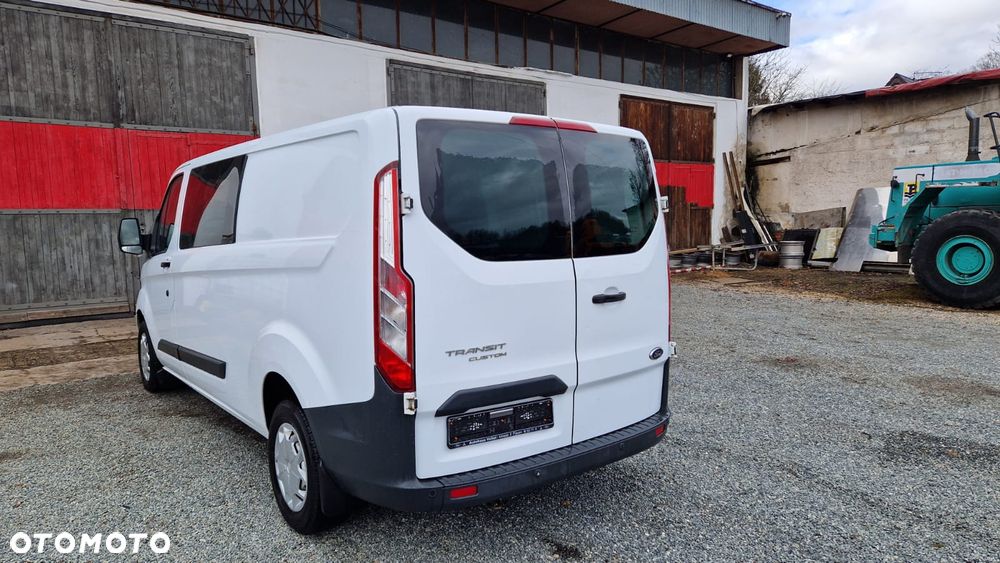 Ford Transit doka 6 osobowy - 15