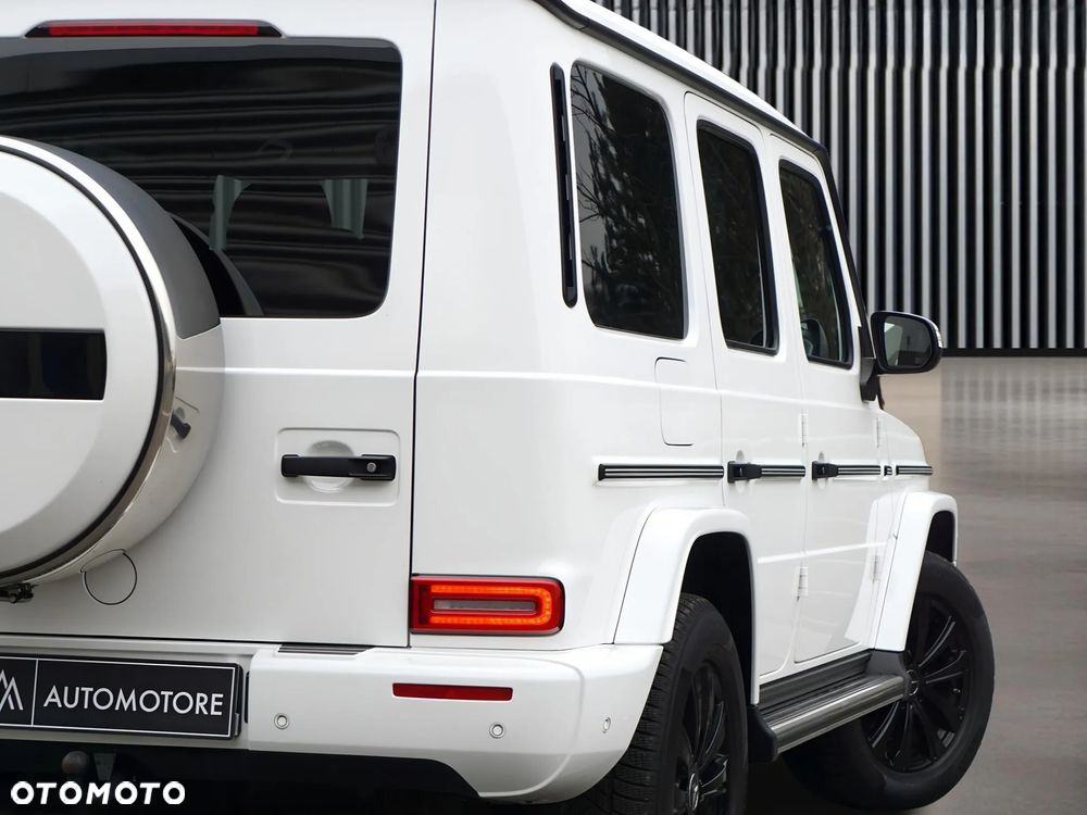 Mercedes-Benz Klasa G 400 d - 9