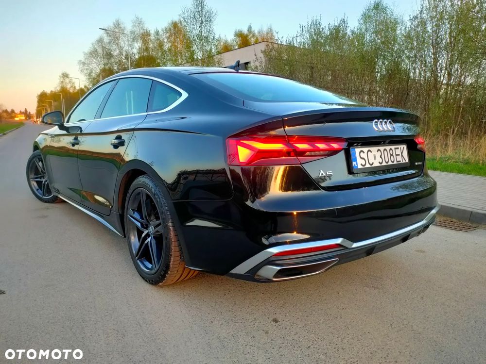Audi A5 Sportback 45 TFSI mHEV Quattro S Line S tronic - 3