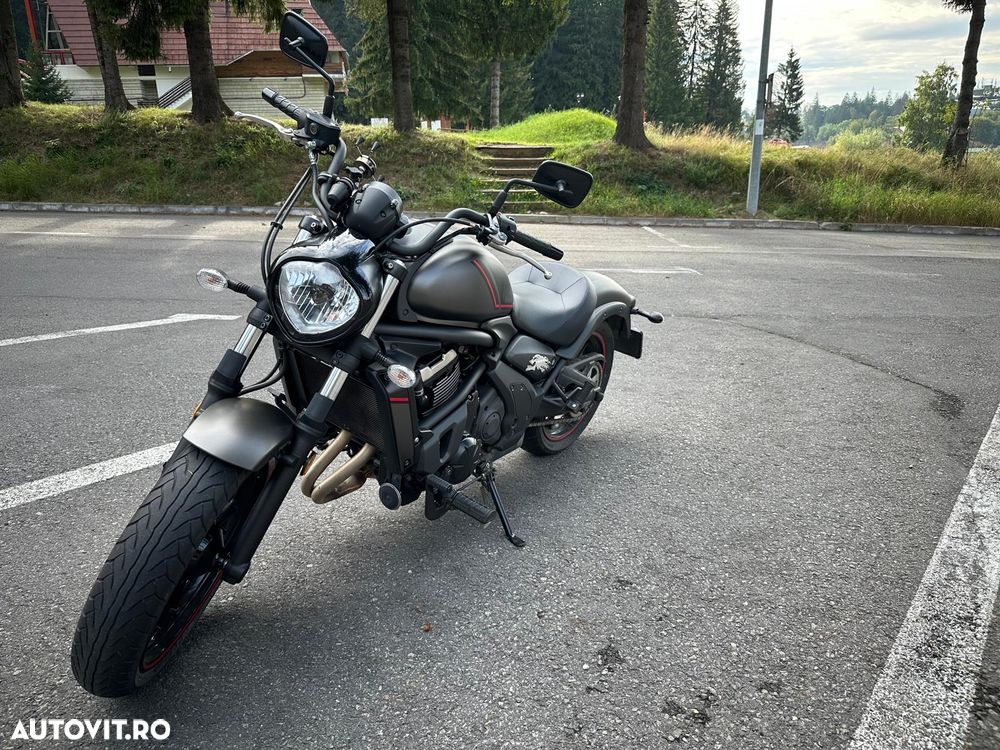 Kawasaki VN 650 Vulcan S - 4