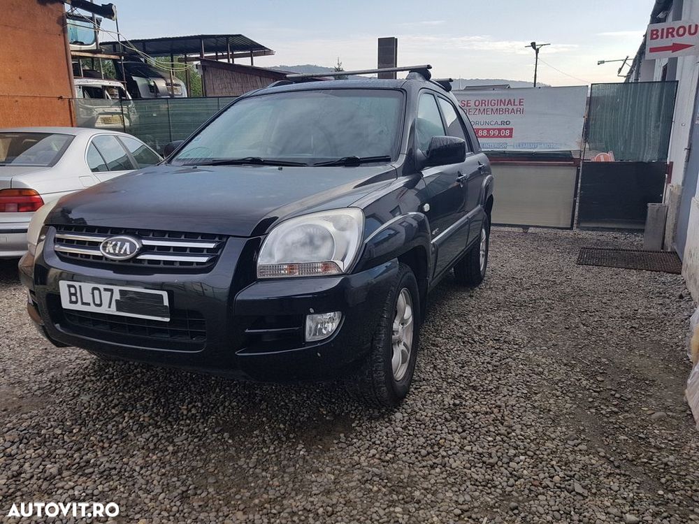 Dezmembrari dezmembrez  Kia Sportage II 2.0 BENZINA, 2.0 Diesel - 4