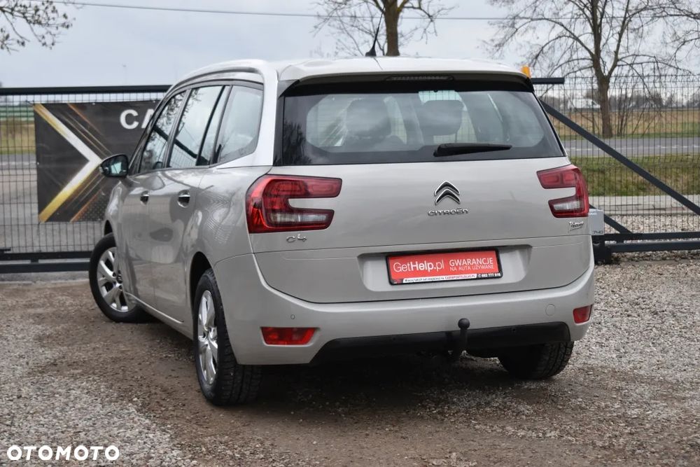 Citroën C4 Grand Picasso BlueHDi 120 Exclusive - 5