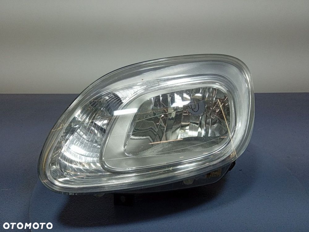 FIAT PANDA III REFLEKTOR LEWY PRZÓD LAMPA PRZEDNIA 00521935550 - 1