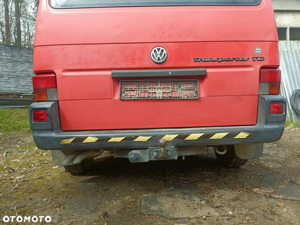 VOLKSWAGEN TRANSPORTER T4 90-04 1997 r. zderzak tył tylny * - 1